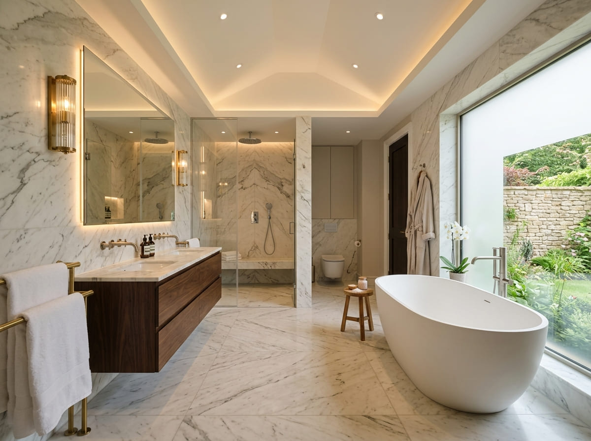 Custom Bathroom Renovation in Bryan