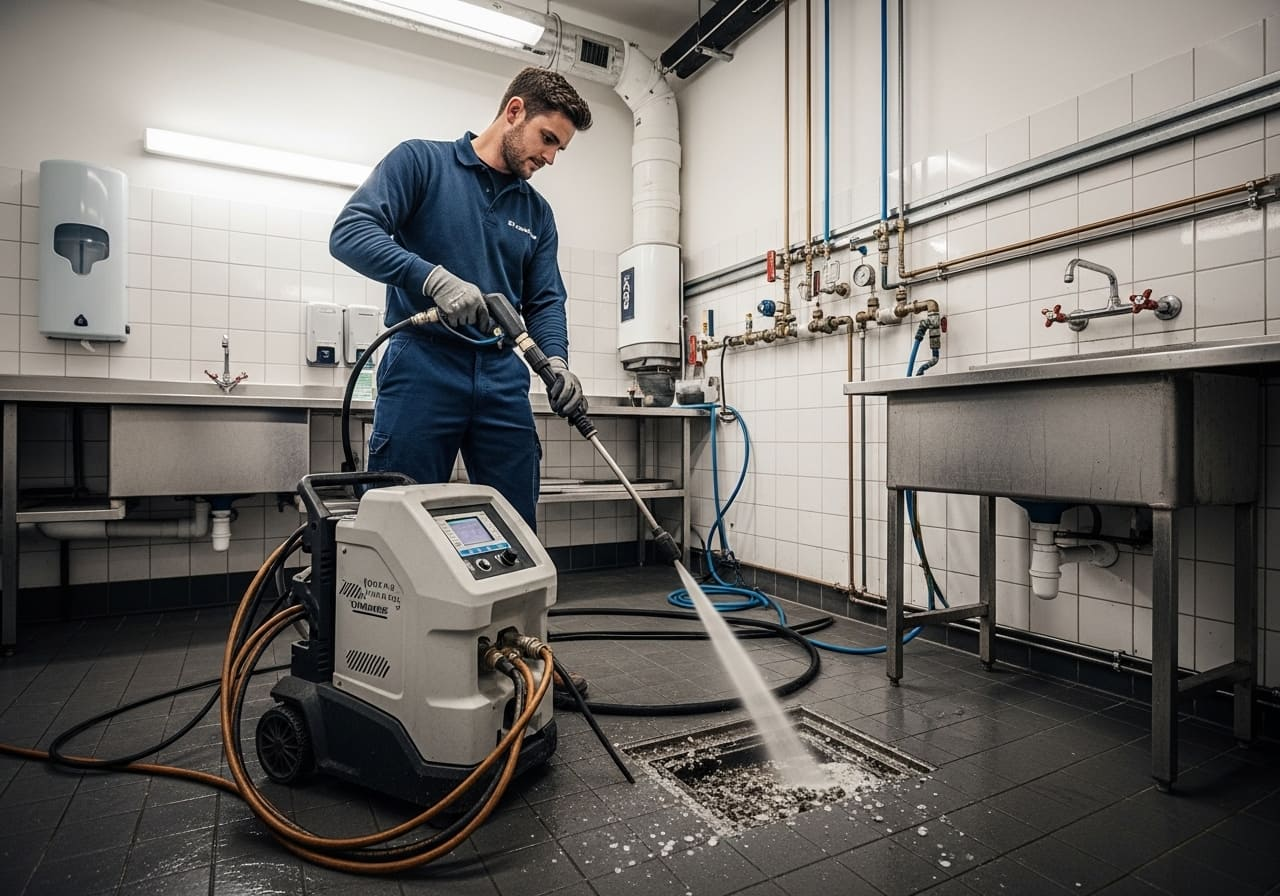 Professional Drain Cleaning in Bryan