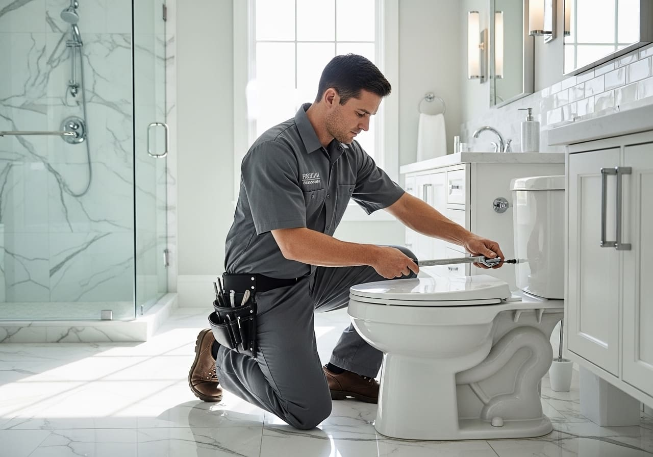 Toilet Repair & Installation in Bryan