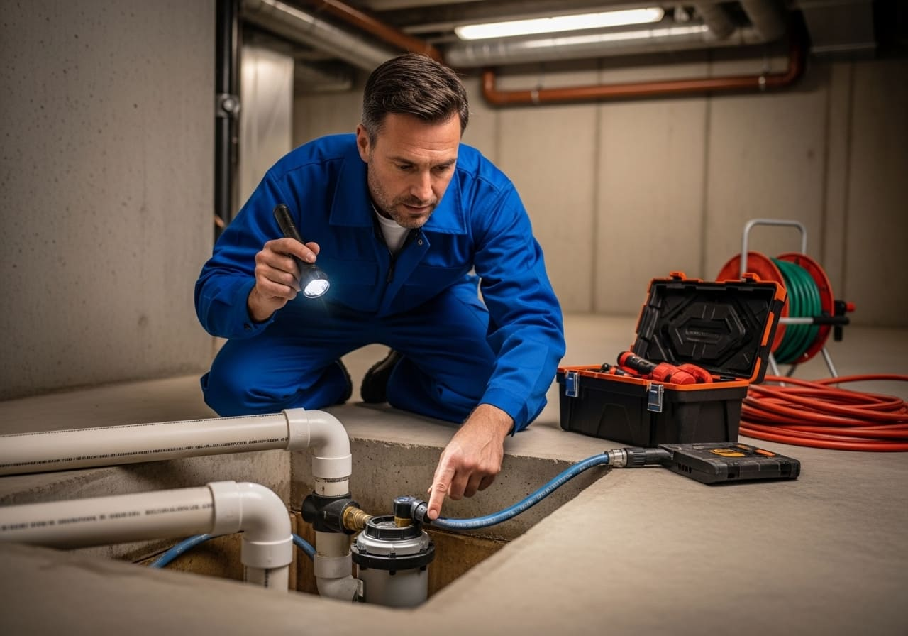 Sump Pump Installation & Repair in Bryan