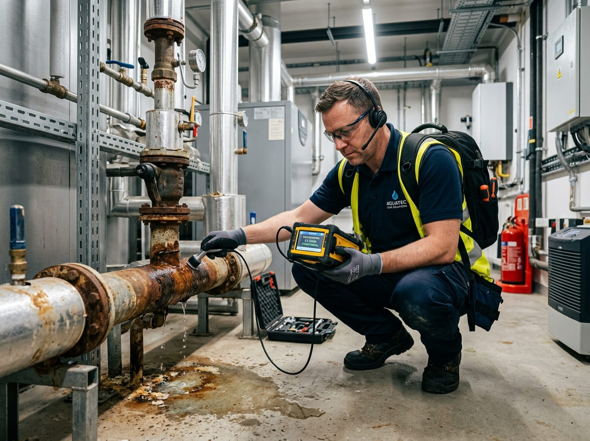 Leak Detection & Repair in Bryan