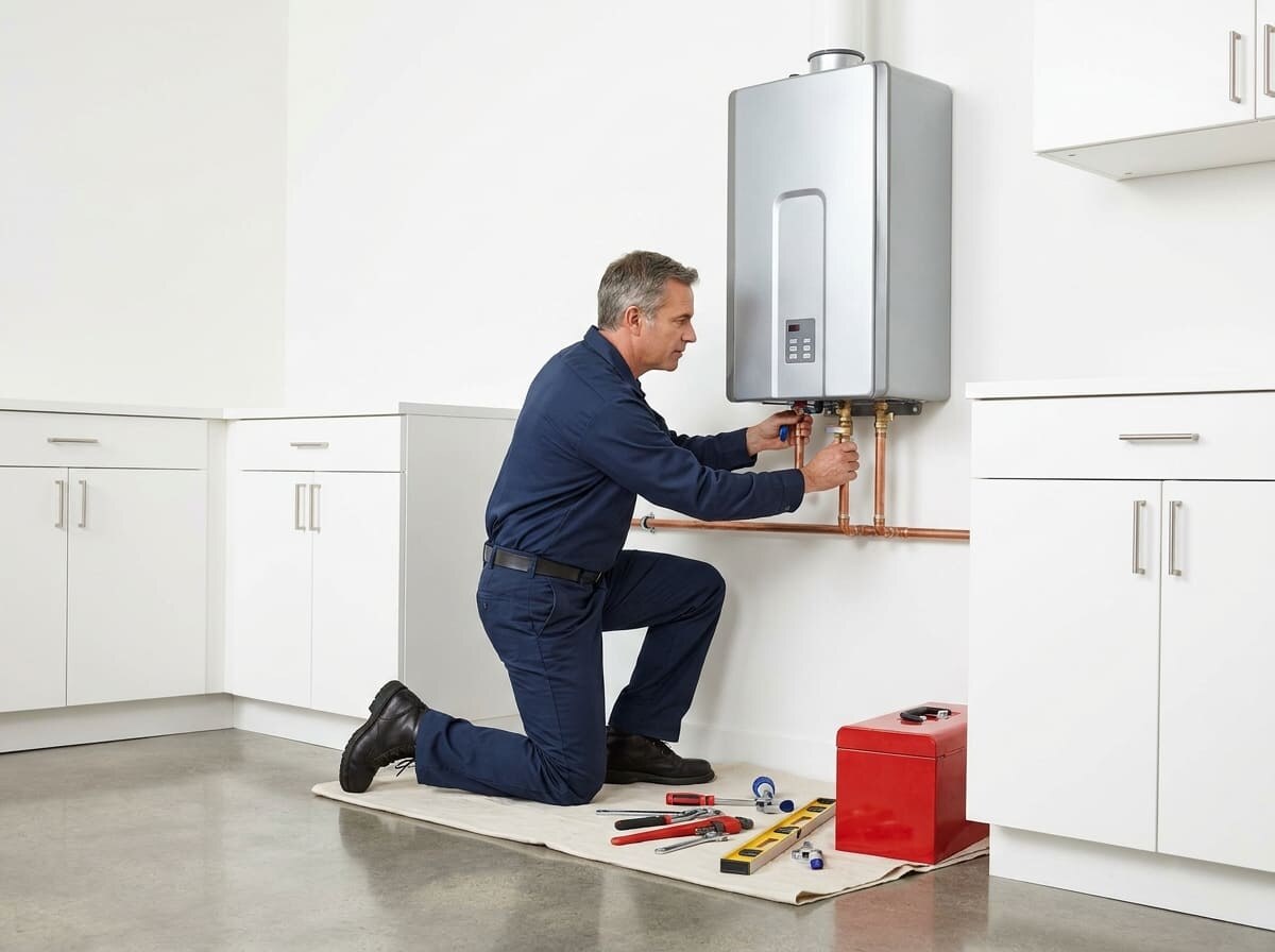 Water Heater Repair and Installation in Bryan